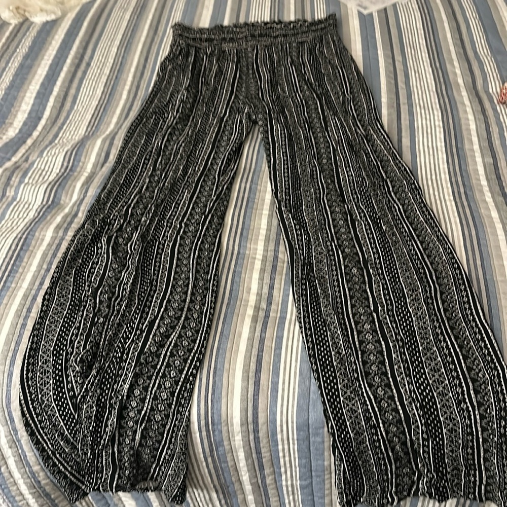 Palazzo pants 2pairs size large